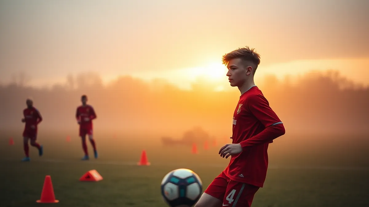 Matheo Pérez: Rising Star of Club Atlético Independiente