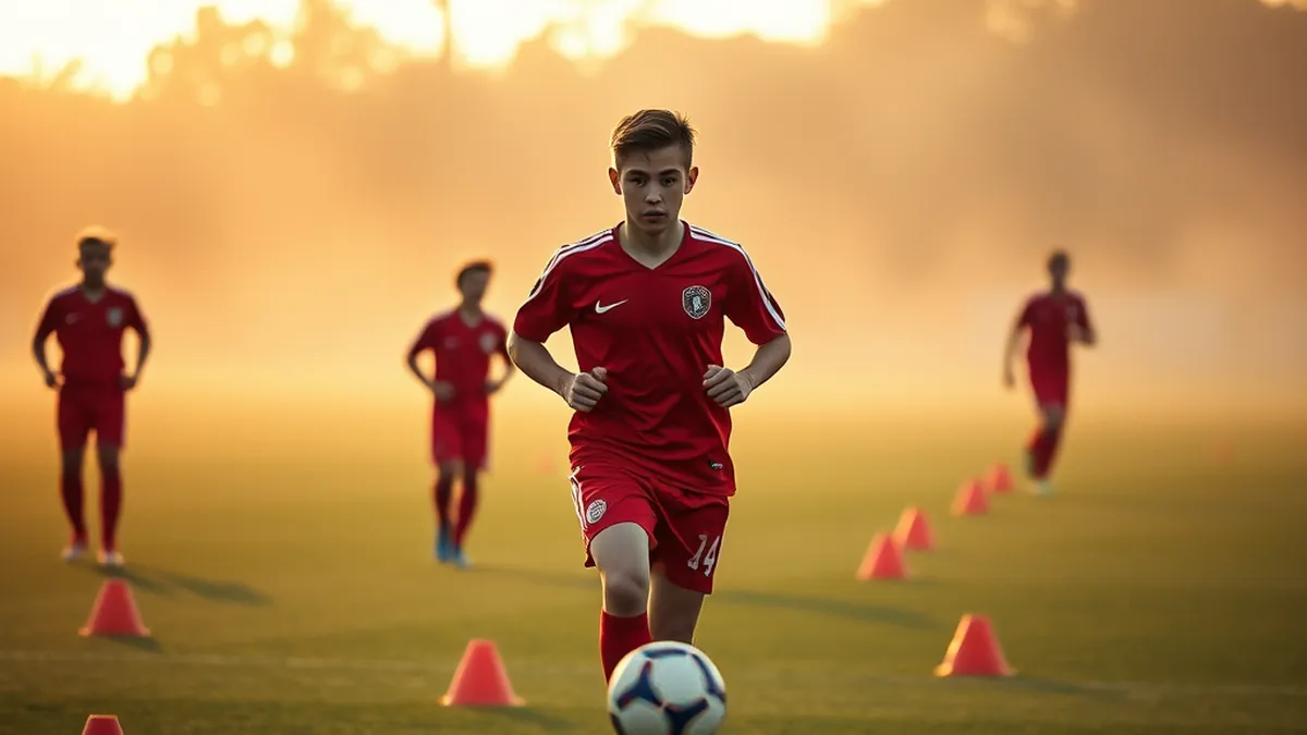 Independiente's J. Blázquez: A Rising Star in Goal