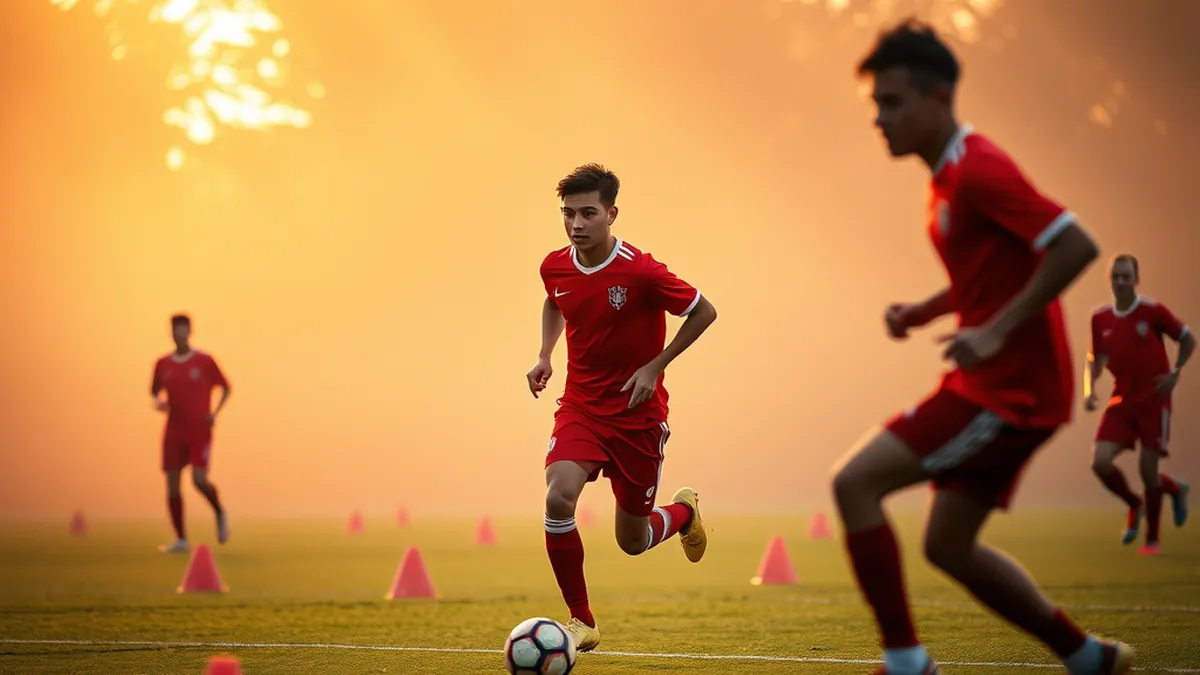 Independiente's rising star: M. Abaldo