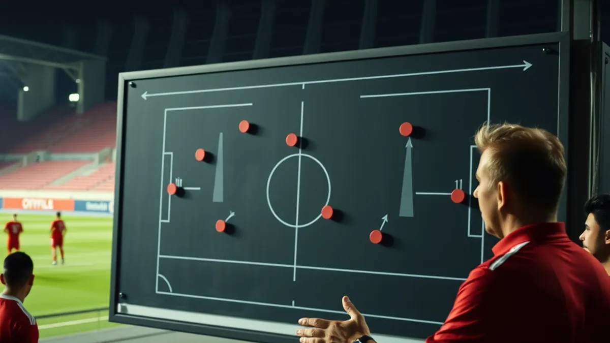 Independiente's tactical evolution under current coach