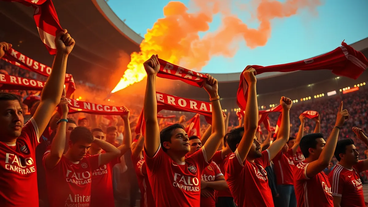 La Pasión de los Hinchas: Rituales en el Estadio Libertadores de América